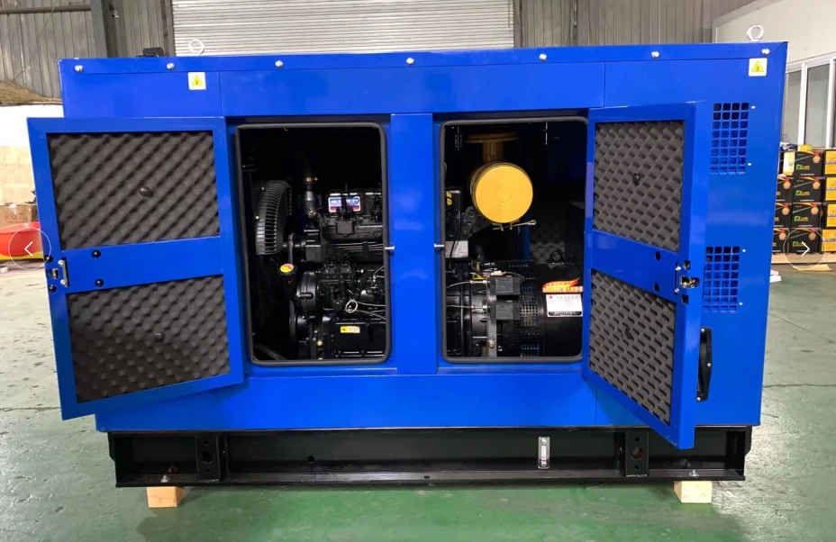 diesel water cooled Premium engine silence small 5kw generator