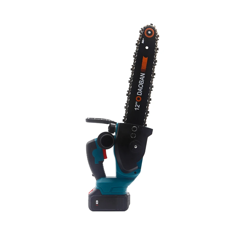 Portable 16 inch lithium electric saw, wood cutting saw chain