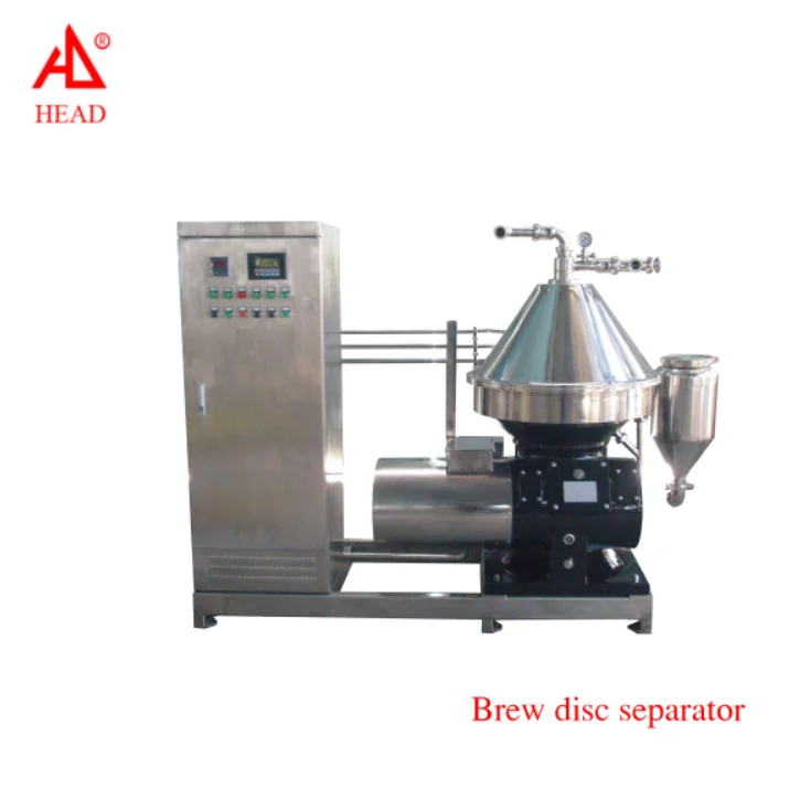 
PJLDH100 disc separator for clarifing beer 