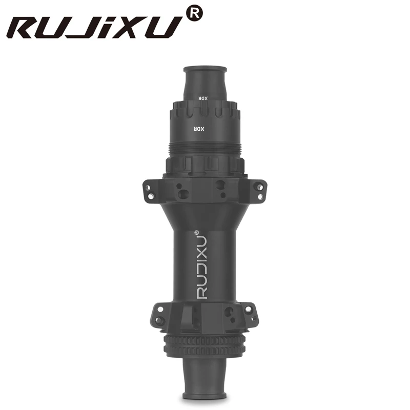 Quick Shipping RUJIXU BicycleRoad Wheel Set Disc Brake Wheel Hub DT Structure 36T /54T Tratchet Center Lock Wheel Hub