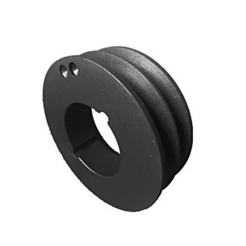 Изготовленная на заказ Высокая два слота термостойкость чугун V паз шкива