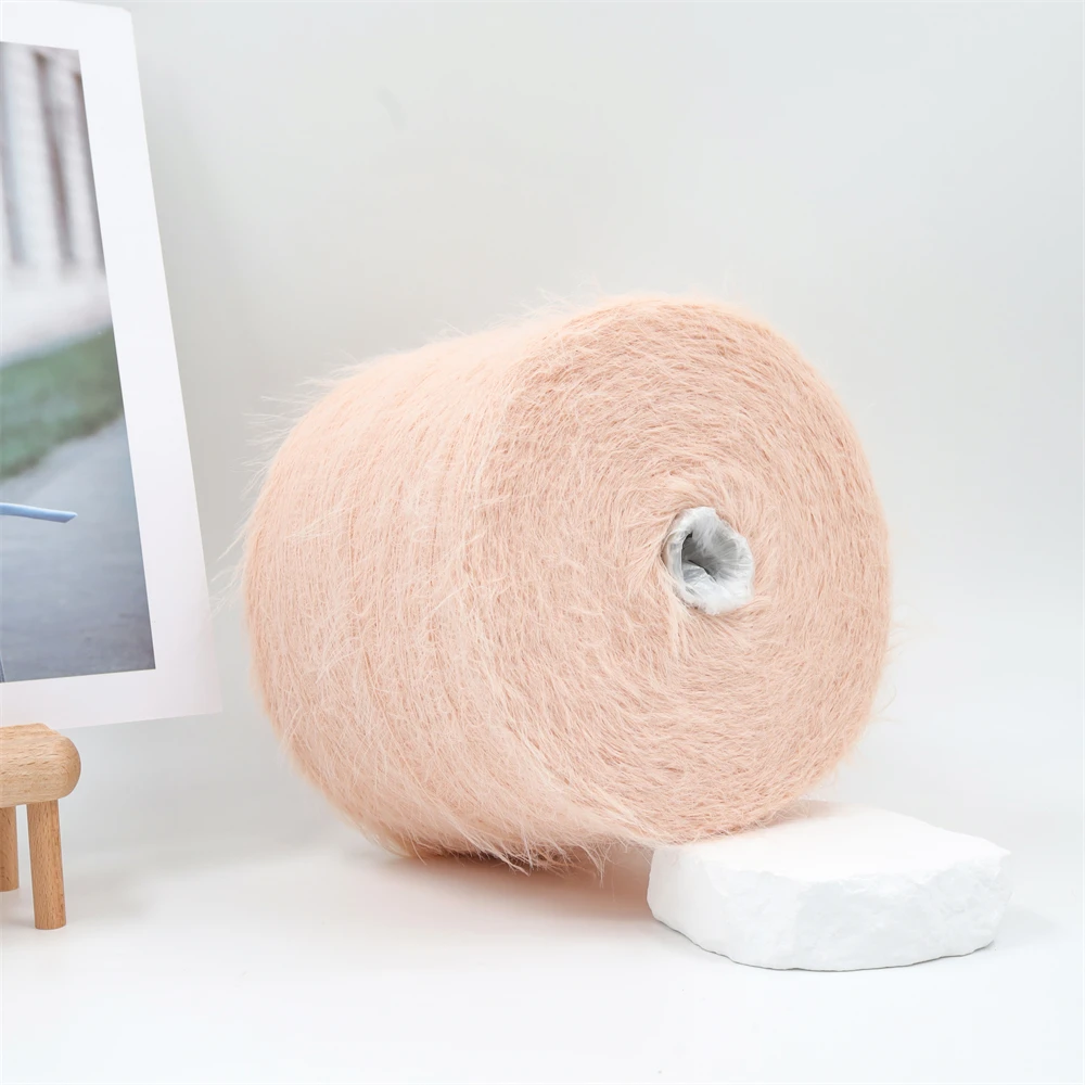 4,0 см 100% нейлоновая необычная перьевая пряжа для вязания свитера