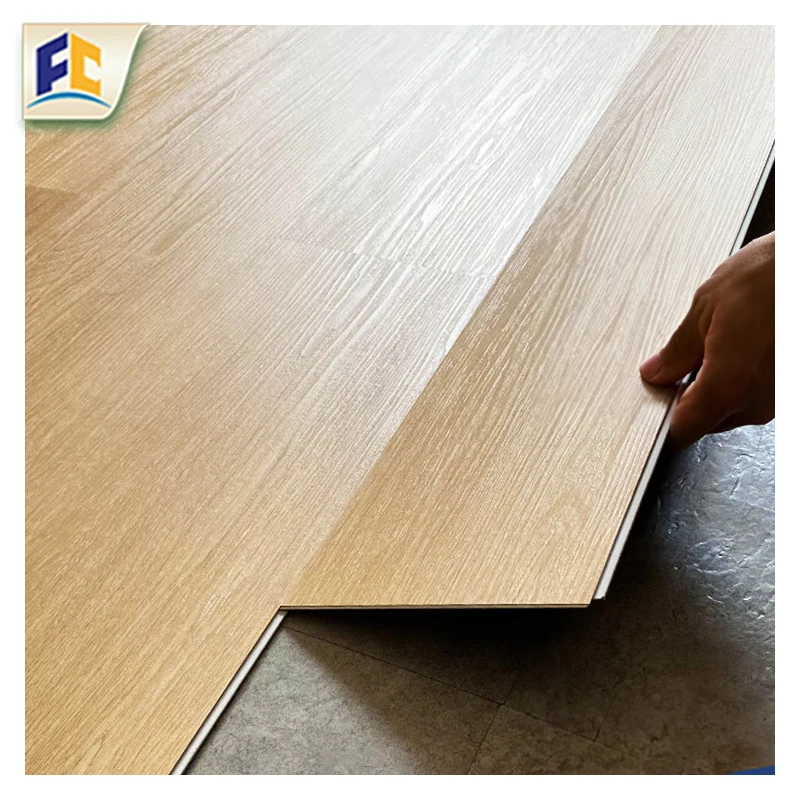 Oak Parquet Planks Made In China Marble Effect PVC WPC Flooring with Charcoal Bamboo Designs for Apartment Decor SPC Flooring