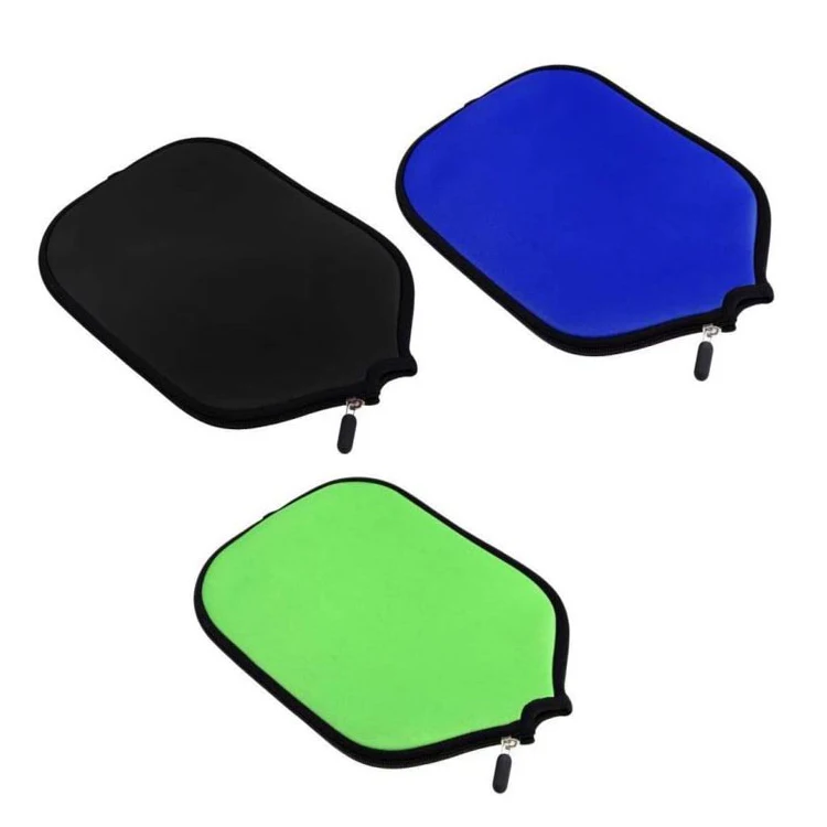Manufacturers Wholesale Custom Neoprene Racket Paddle sleeve Edge Guard Paddle bag Cover