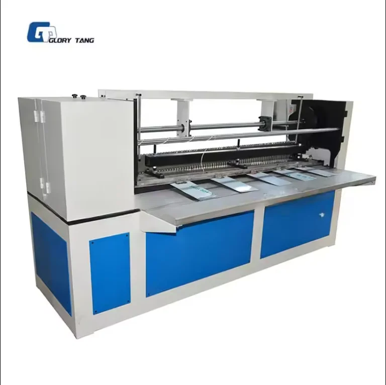 High quality GT-516B Computerized Automatic Textile Industry Wedding Dress Curtain Pleating Machine For Sale