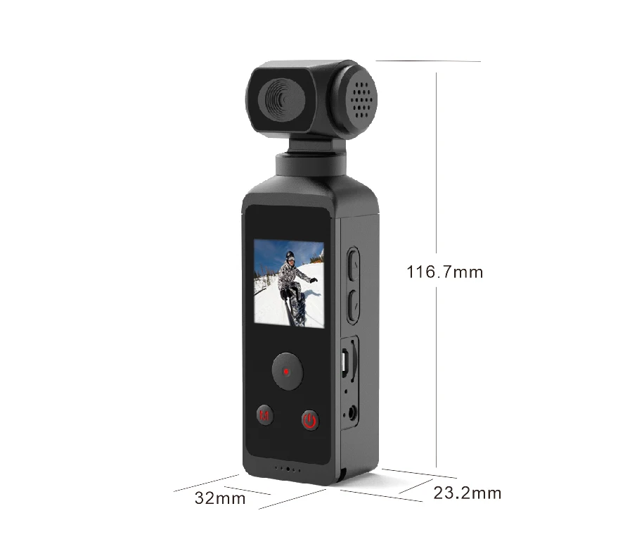 Oem Waterproof Hd 1080p Wifi Sport Action Camera
