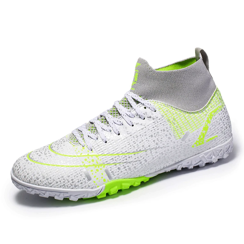 2021 китайский производитель обуви настроить AG FG TF звезды открытый и внутренний футбол сапоги для мужчин и мальчиков одежда