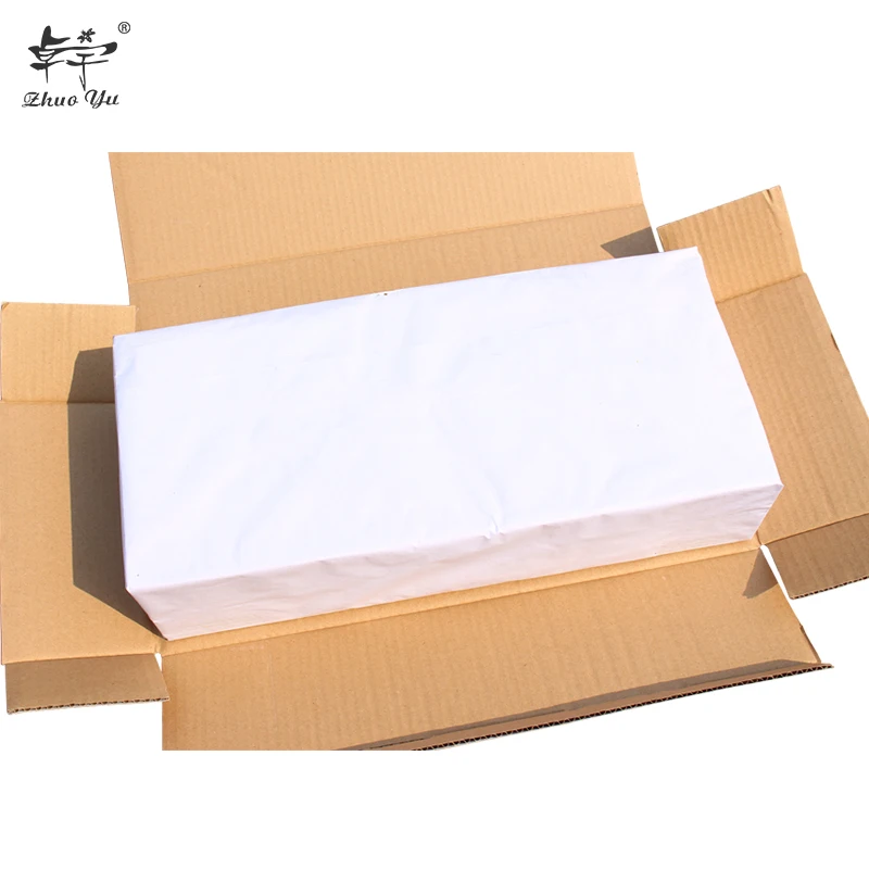 Beeswax Foundation Factory Directly Supply Cheap Bulk Bee Wax Sheets Wholesale Pure Beeswax Foundation Sheets for Beekeeping