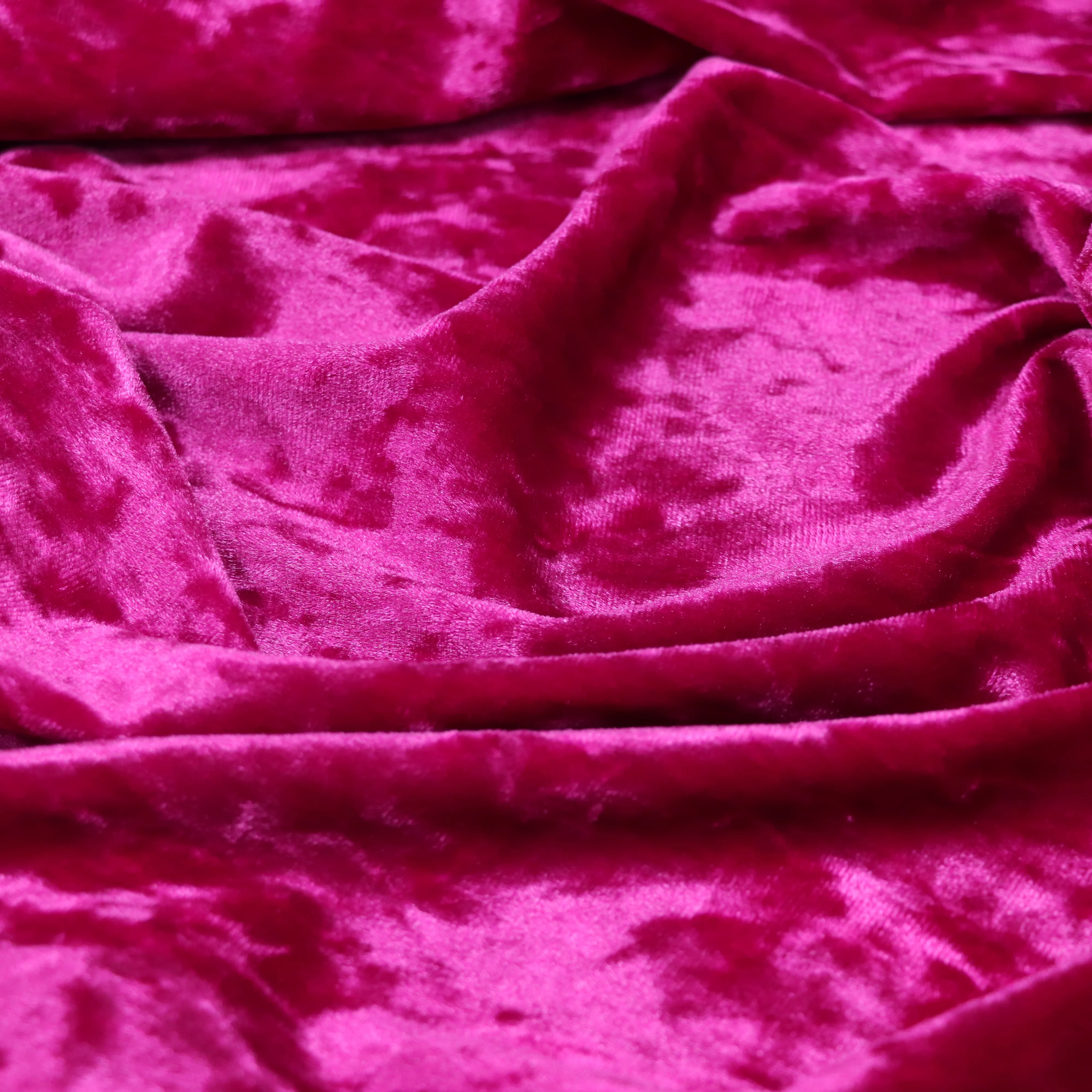 Wholesale Price Korea Ks Ice Velvet Velour Fabric With Stretch Warp Knitting For Garment