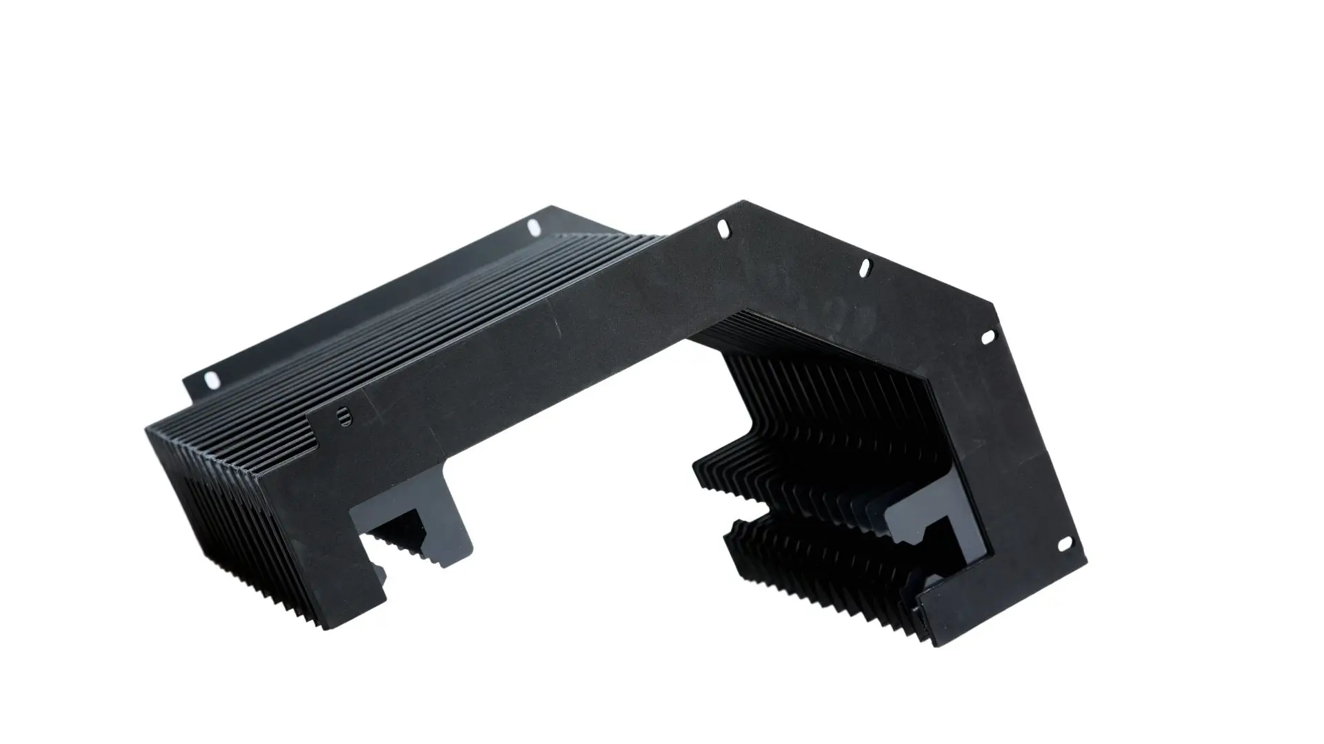 Hot Selling Dust Oil Proof Pvc Pu Bellow Cover Accordion Bellows Cover Bellows Dust Cover