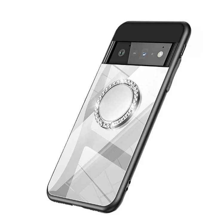 Зеркальный держатель для сенсорного кольца Google Pixel 8 7 5G 6A 6 Pro
