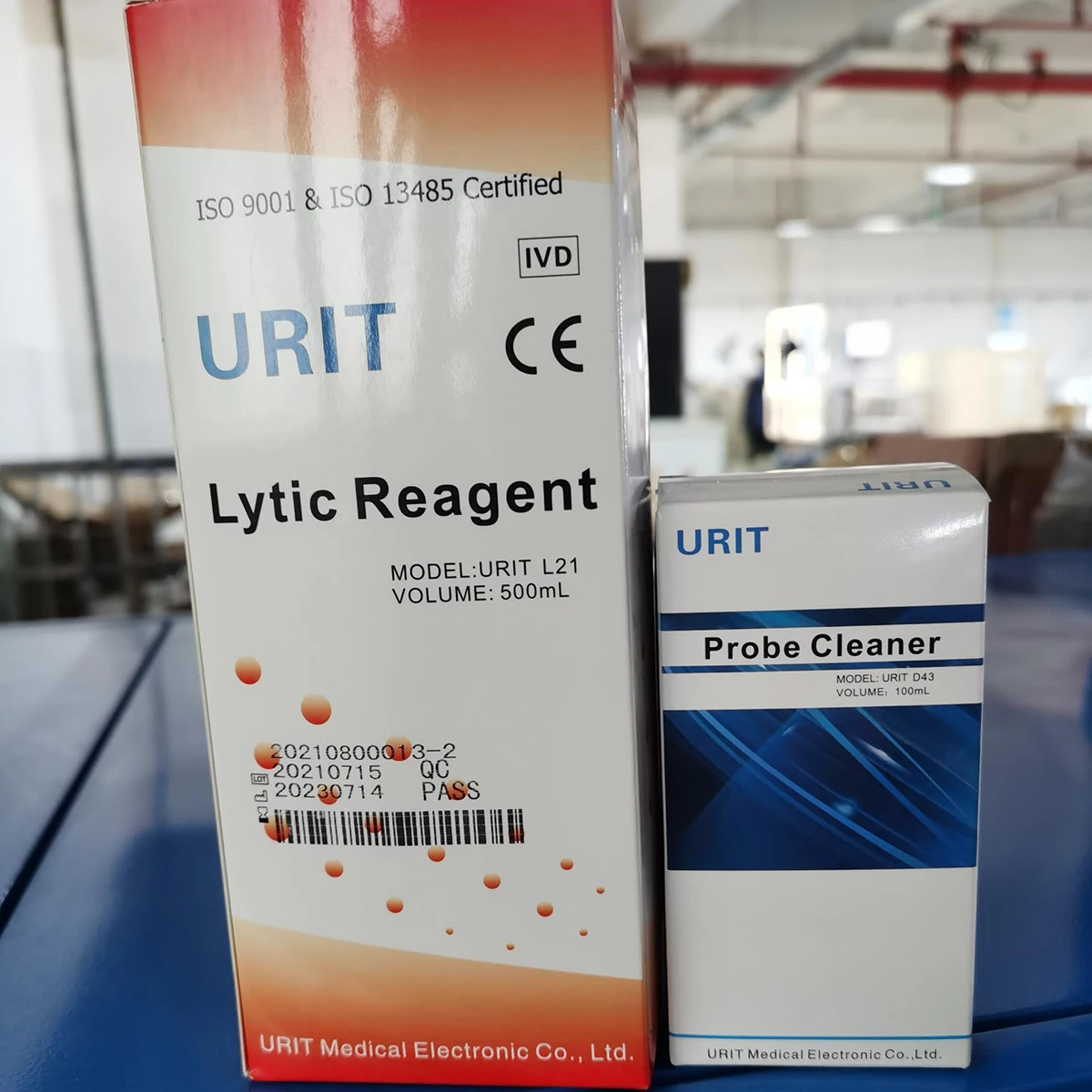 Urit Hematology Analyzer Blood Testing Machine 3 Part WBC CBC Clinical Analytical Instrument Bh-70p for Sale