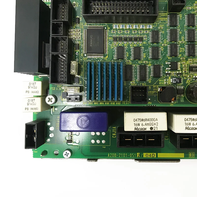 A20B-2101-0512 Fanuc servo driver PCB circuit board