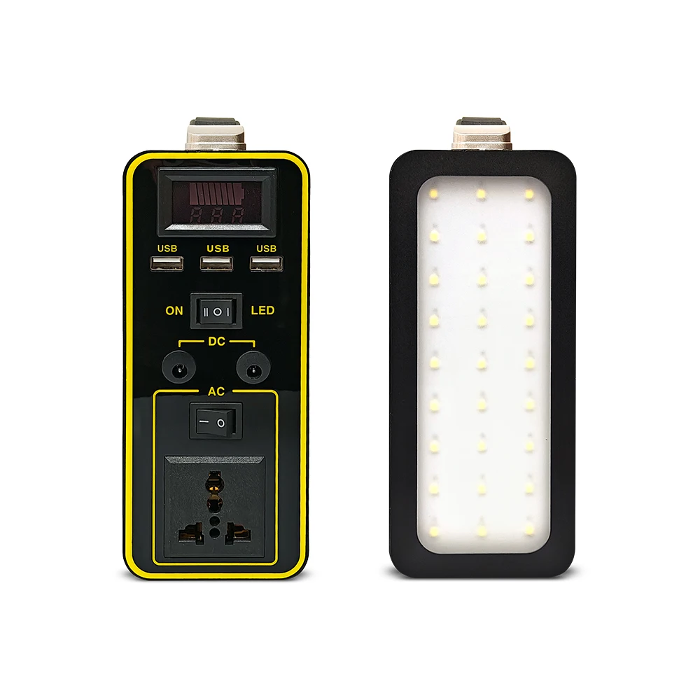 ACrevPOWER 300w Power Station Solar Emergency Backup 300W Portable Power Station