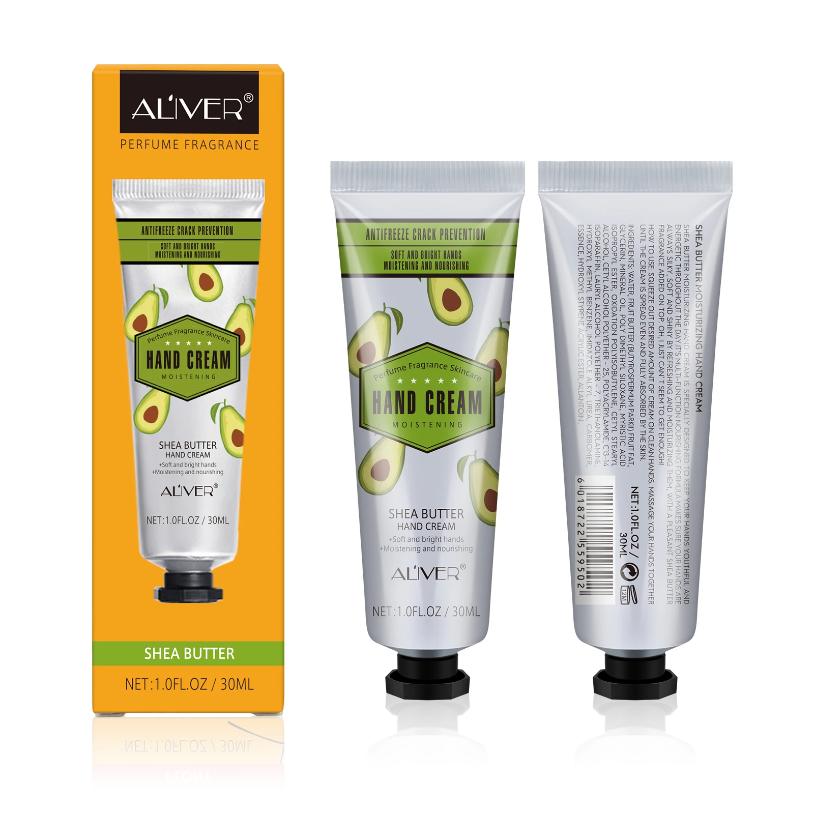 OEM ODM Plant Extracts Hand Cream Smoothing Hydrating Anti Wrinkle Natural Quantity Original Unisex Key Style Feature Weight