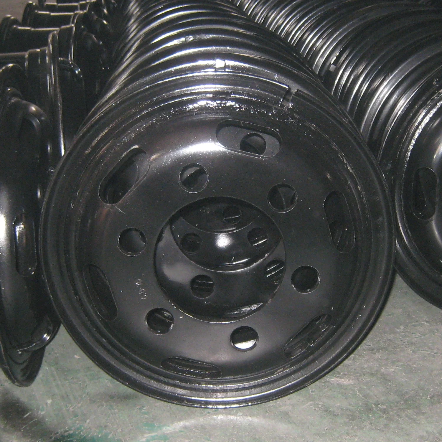 
Tube Type Steel Wheel Rim 6.0-16 For 7.5-16 Tyre 