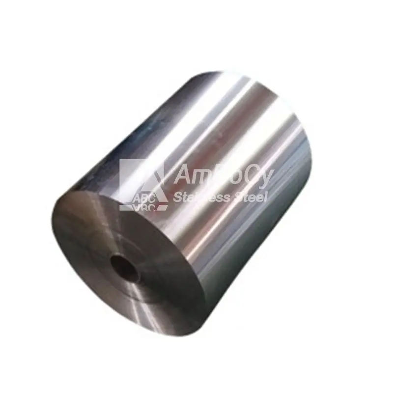 Cold Rolled Stainless Steel Coil 201 304 316l 430 1.0mm Thick Half Hard Stainless Steel Strip Coils Metal Plate Roll Price