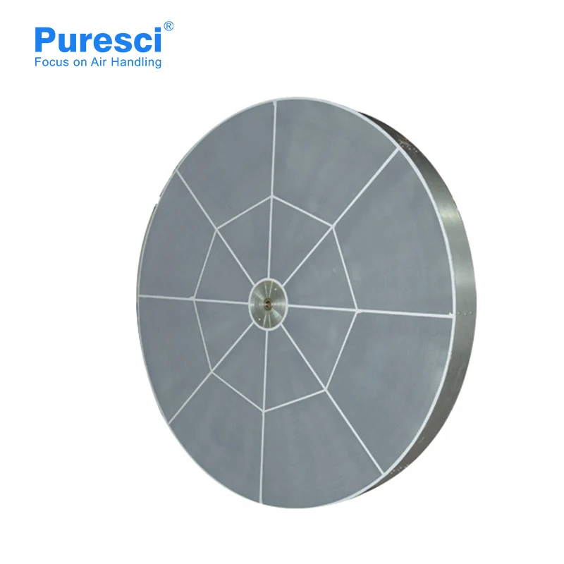 Stable humidity absorber Precise humidity control silica gel desiccant wheel plant