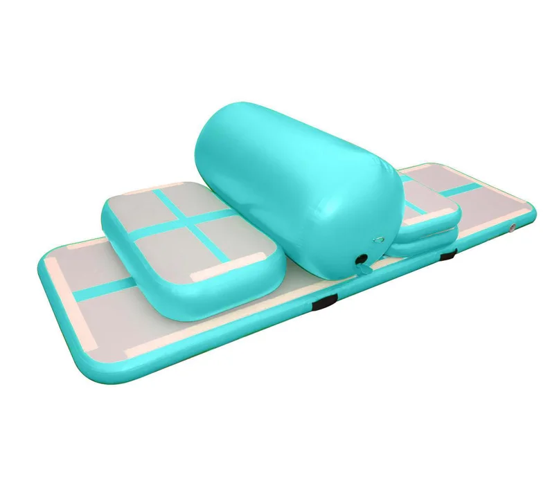 Drop Stitch Material RTS Cheap air track Tumble mat/ Aietrack for cheerleading or outdoor training