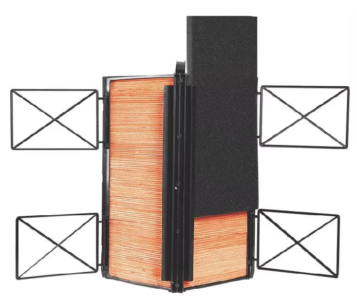 high ESP comfort fresh air ceiling erv by 5th generation enthalpy heat exchangers with plastic-encapsulated DC fans