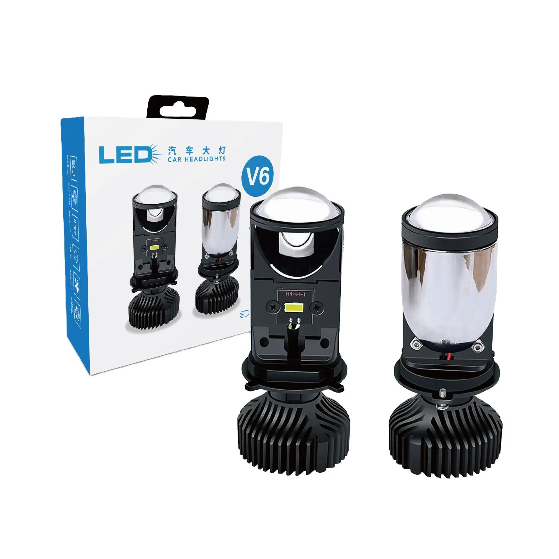 Cars Light Accessories Led Headlights Logo Truck Bulb H11 H4 Bike Front Grille Laser Custom 4 Inch Car Door Bulbs Wrx Headlights