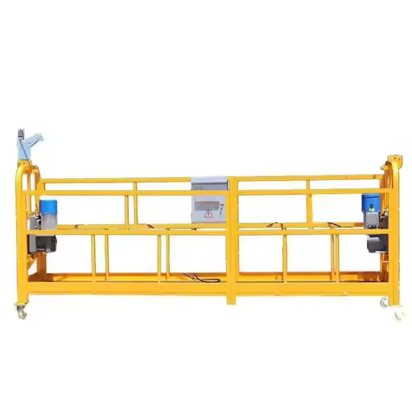 ZLP630 gondola suspended hanging platform for construction and decoration of external walls of high-rise buildings