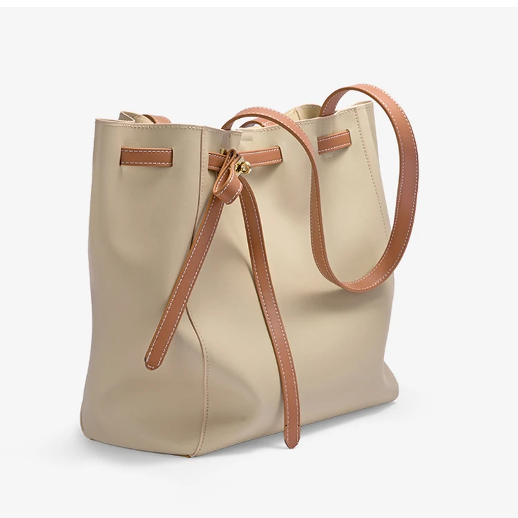 
New style ladies luxury handmade pu leather shoulder bag fashion designer tote bag handbag brand promotion wholesale 