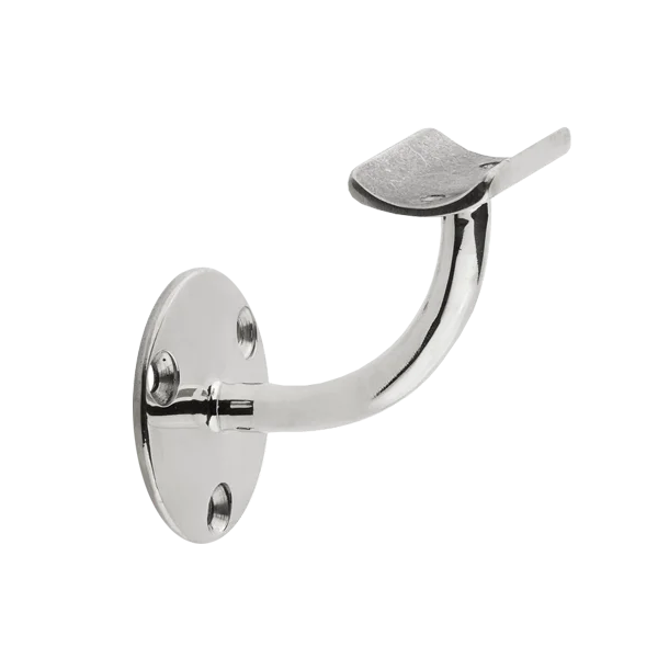 Stainless steel glass mounting handrail bracket match stainless steel tubes