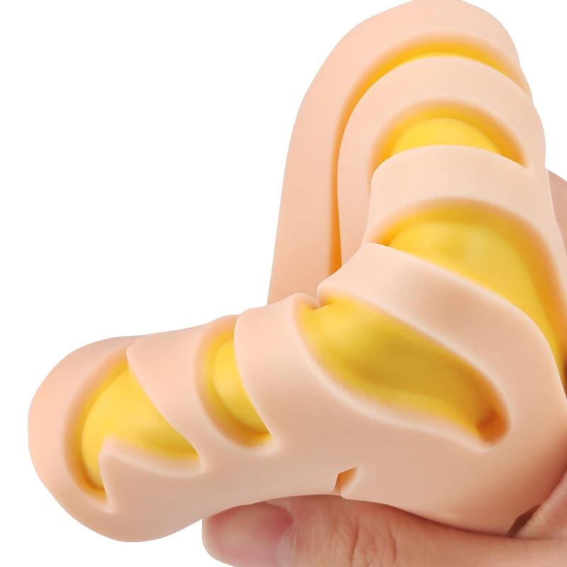 Sutura De Piel Solid Color Meshless Sutur Silicone Pad 3 Layers Suturing Practice Skin Pad Somalia