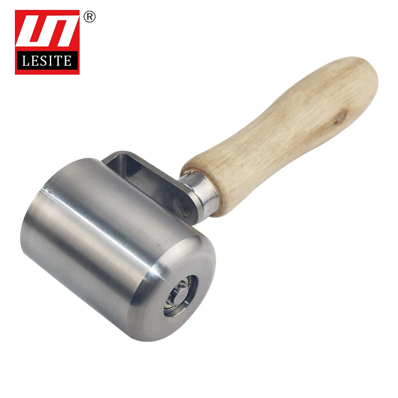 Lesite Silica Gel Pressure Roller with Bearing fo rHot Air Welding Machines