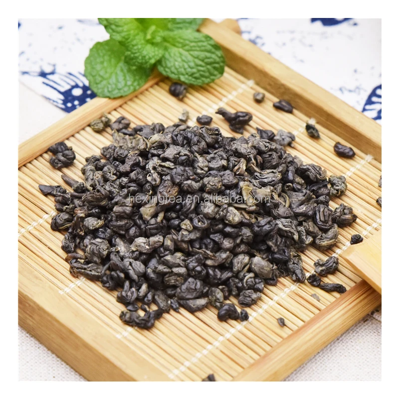 Китайский зеленый чай, порошок 3505, европейский стандарт для Франции, Европы