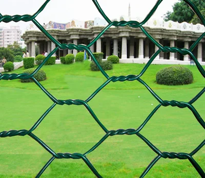 
Galvanized and pvc coated hexagonal wire netting / poultry farm netting / chicken wire mesh 