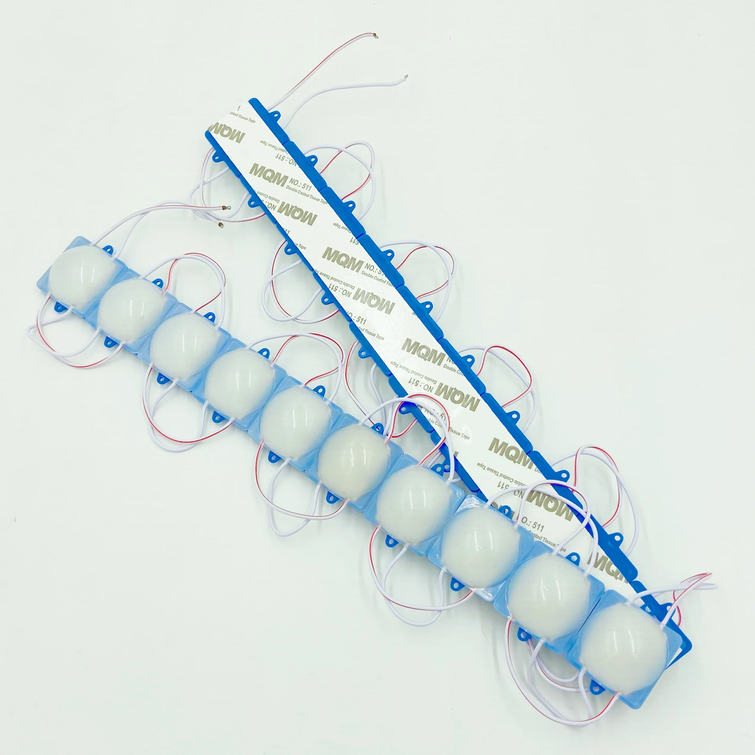 Direct Factory Sales 12v  IP68 Led  COB Module with  lens Light  Waterproof  Advertising Led  For Decoration bicycle led