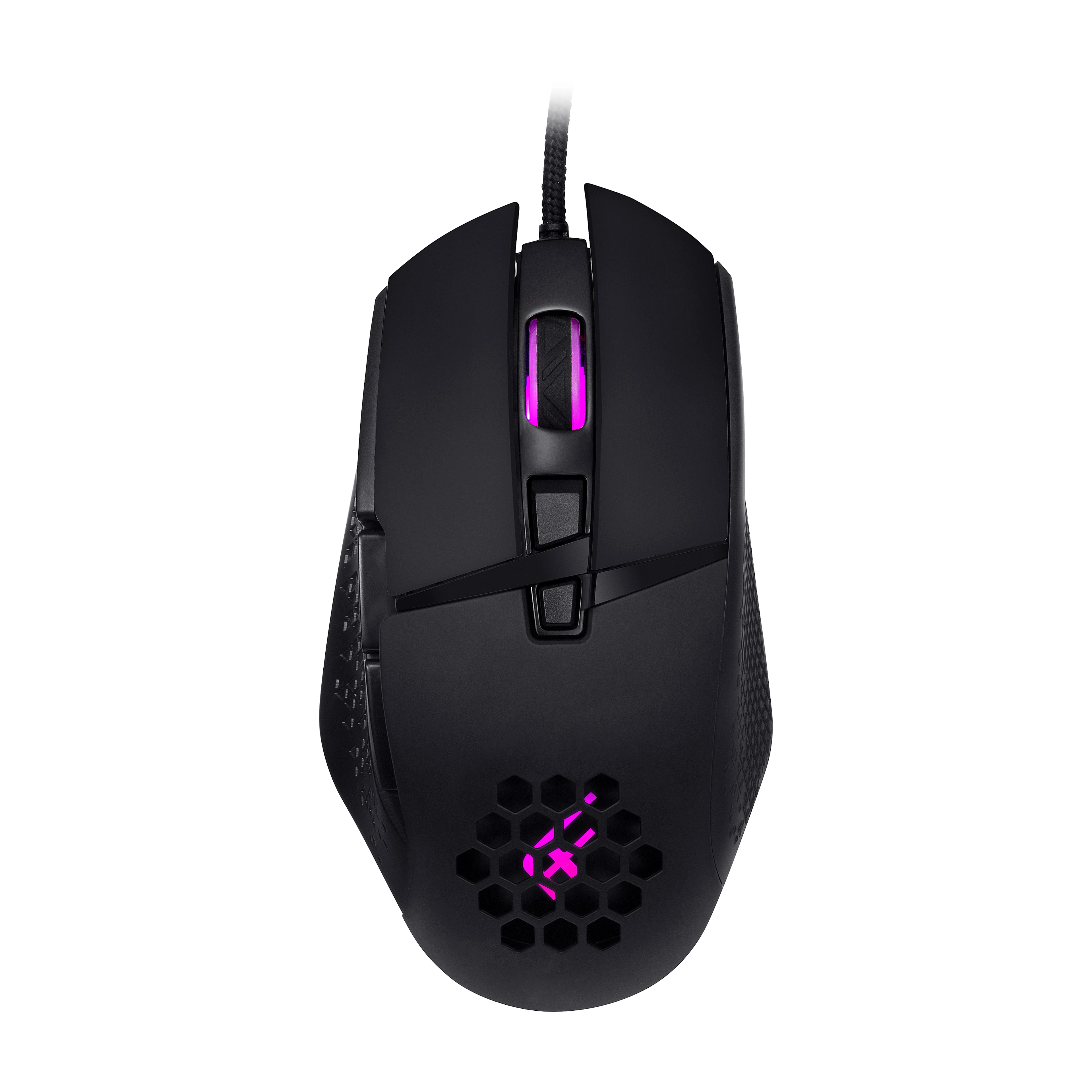 Проводная пользовательская сотовая игровая мышь DPI до 12800 RGB