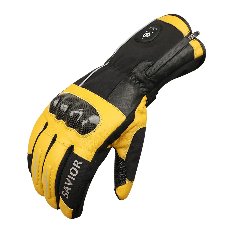 New Heated Motorcycle Gloves Riding Gloves Motorcycle Gloves