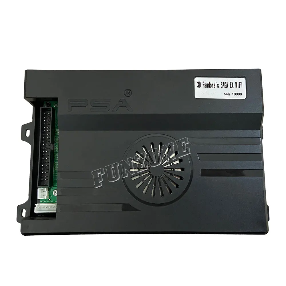 Funzone factory directly sell 3D pandora box DX 9800 in 1 home version or jamma version