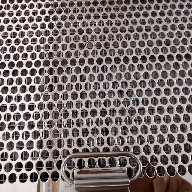 stainless steel material 50x50x3cm size commercial kitchen cooker hood grease baffle filter
