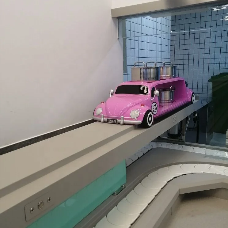 2022 year automatic order system for restaurant ,automatic delivery car