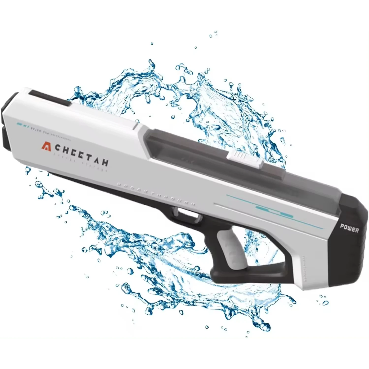 Hot Large-capacity Powerful Gun Electric Automatic Water Squirt Guns Summer Pool Automatic Suction Water Squirt Gun Toy