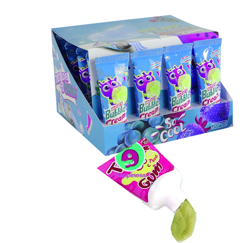 Новый продукт зубная паста пузырьковая