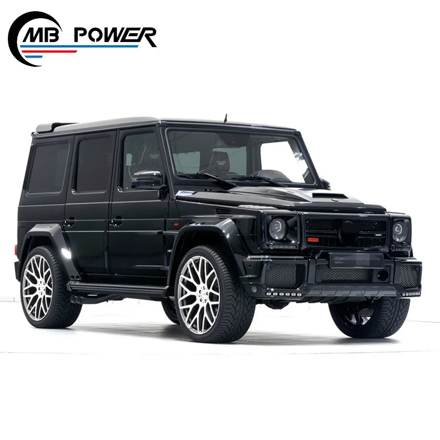  High quality 20 inch G class w463 G500 G63 G400 G65 Custom forged wheels hub for wagon Forging Aluminum