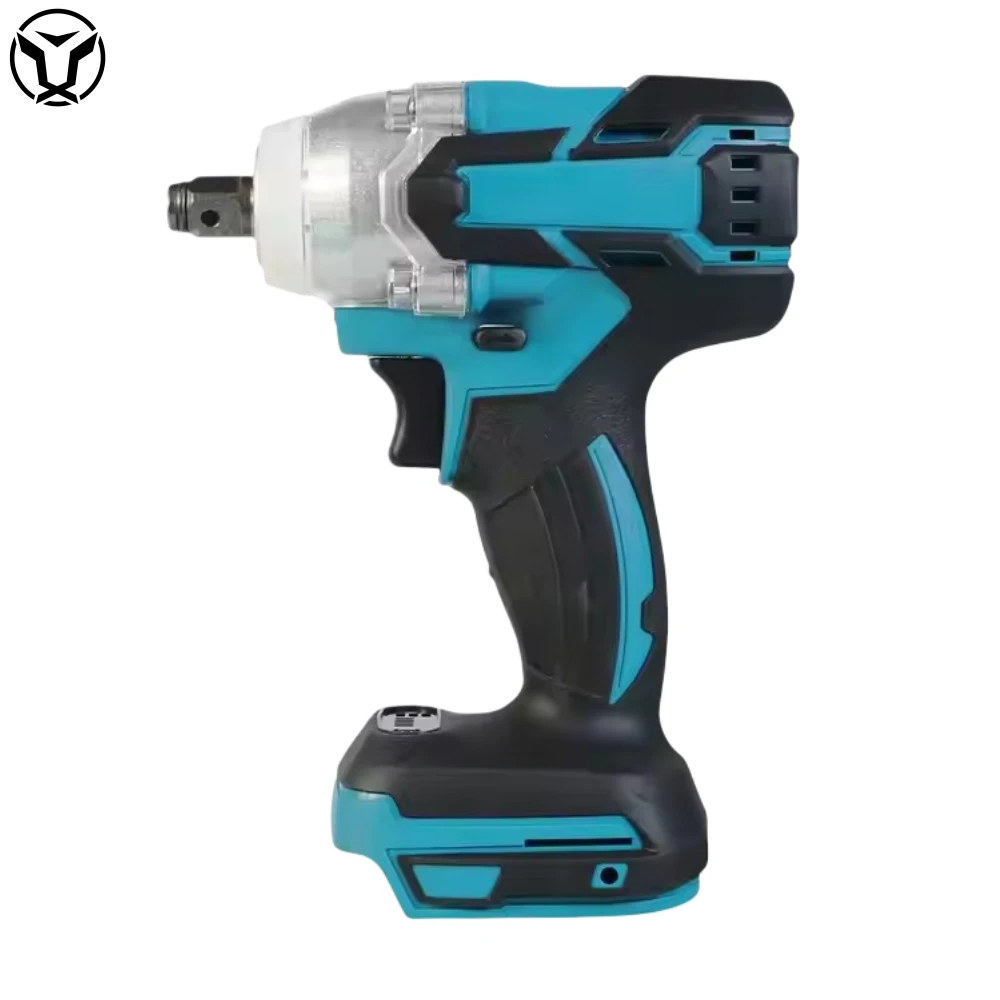 Factory On Sale Impact Wrench Brushless Torque Driver Special Electric Portable Quick Change Adapter Converts Air Power Wrench