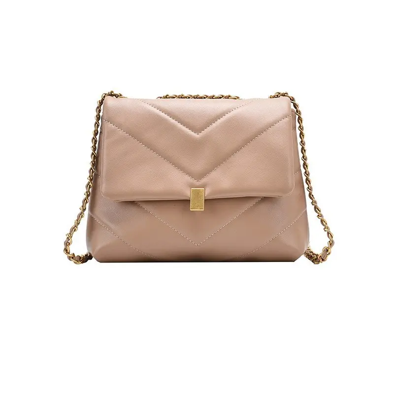 2020 new fashion Retro women shoulder bags online cross body bag strap personalized leather crossbody bag