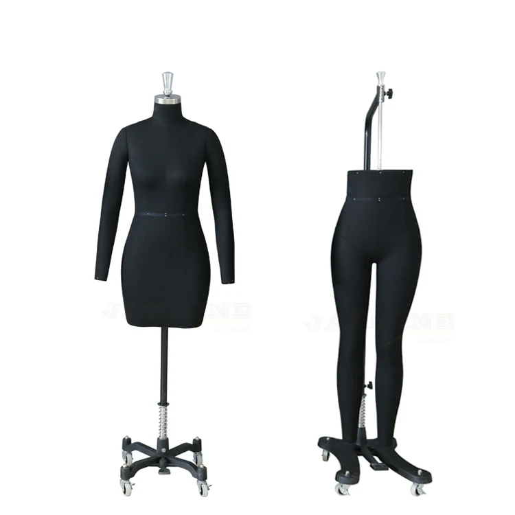 new style female leg dummy Lower-body fabric pants display bust doll evening wedding dress form ghost