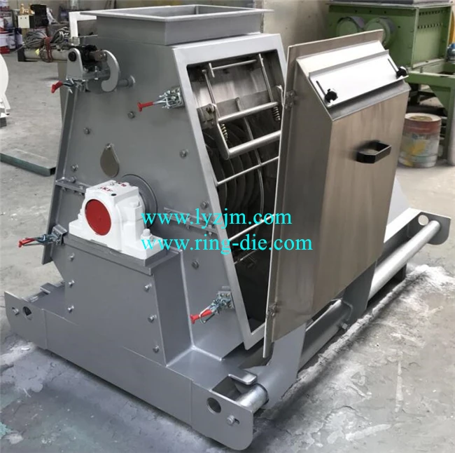 fish feed hammer mill