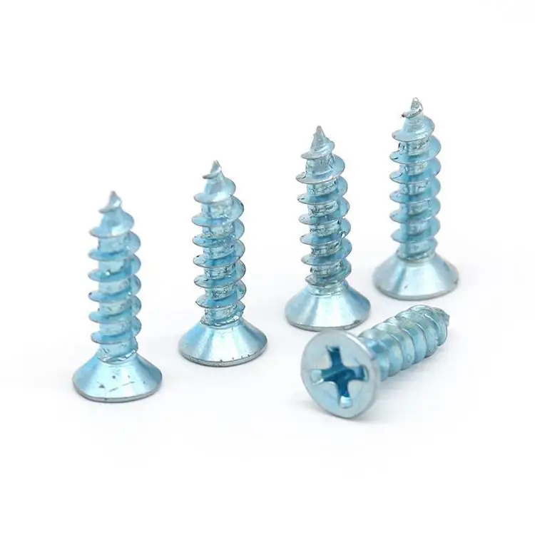 Custom Machine Screw Brass Stainless Steel Oxide Black Pan Flat Truss Phillip Head Self Tapping Screw M2 M3 M4 M5 M6