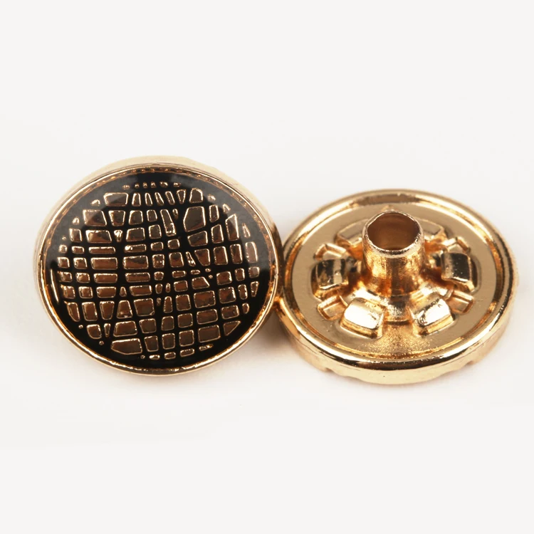 New Style High Quality Jeans Snap Press Buttons Garment Accessories Metal Buttons For Clothes