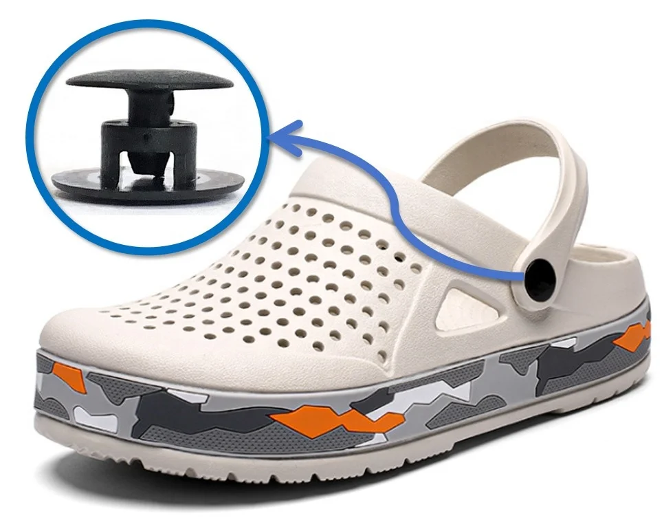 Shoe Buckle Manufacturer Logo Factory Direct Sales Shoes Decoration Buckles Sandals And Slippers Accessories For Shoes