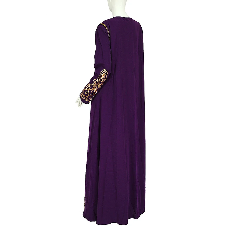 High Quality Creative Elegant Ethnic Style Dubai Abaya Wholesale Maxi Dress Latest Fashion Abaya Designs Dubai