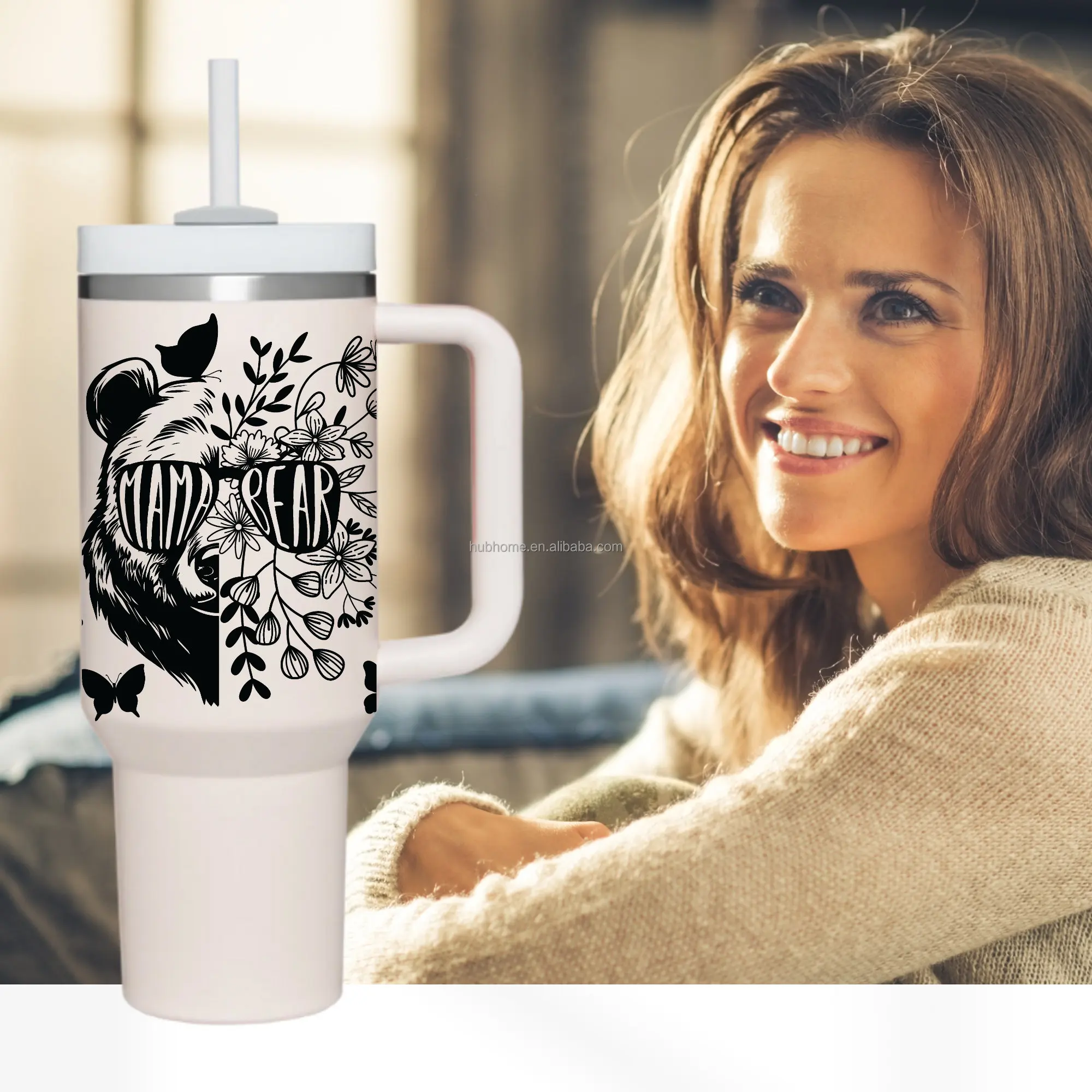 40oz uv Dtf cup wraps waterproof uv transfer designs for cups custom uv dtf cup wraps double-sided transfer printing sticker